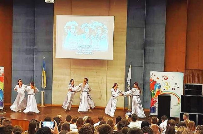 Актова зала КрНУ ім. М. Остроградського