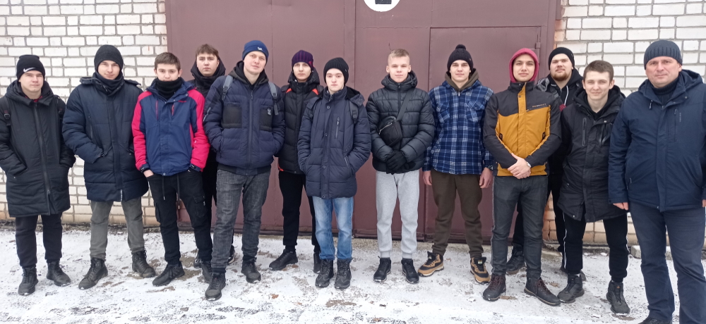 Технічна практика в гаражному господарстві КрНУ