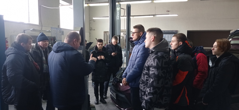 Технічна практика на СТО «Toyota»
