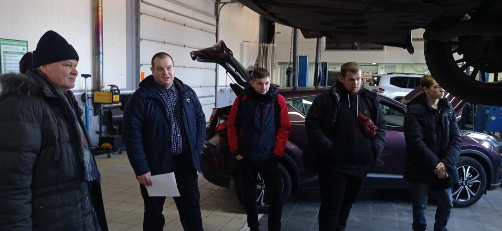 Технічна практика на СТО «Toyota»